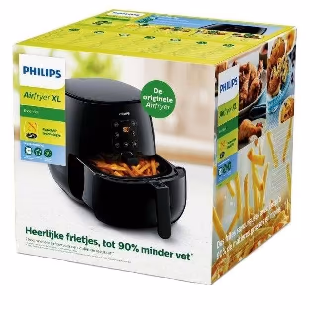 سرخ کن فیلیپس مدل HD9270مشکی بدون روغن 