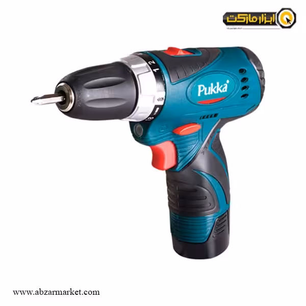 دریل شارژی پوکا لیتیوم 12 ولت مدل LT12