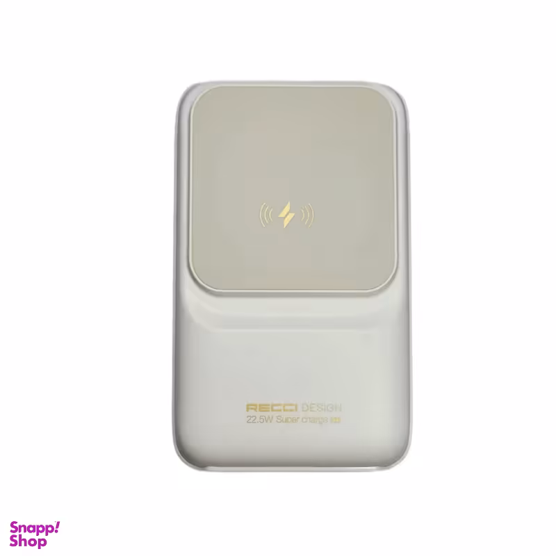 پاوربانک رسی مدل RPB-w10 ظرفیت 10000 میلی آمپر ساعت