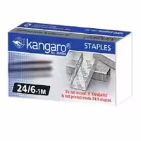 سوزن منگنه 24/6 کانگرو بسته 20 تایی