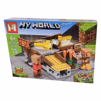 لگو ساختنی ماینکرافت 272 قطعه ای کد 8094