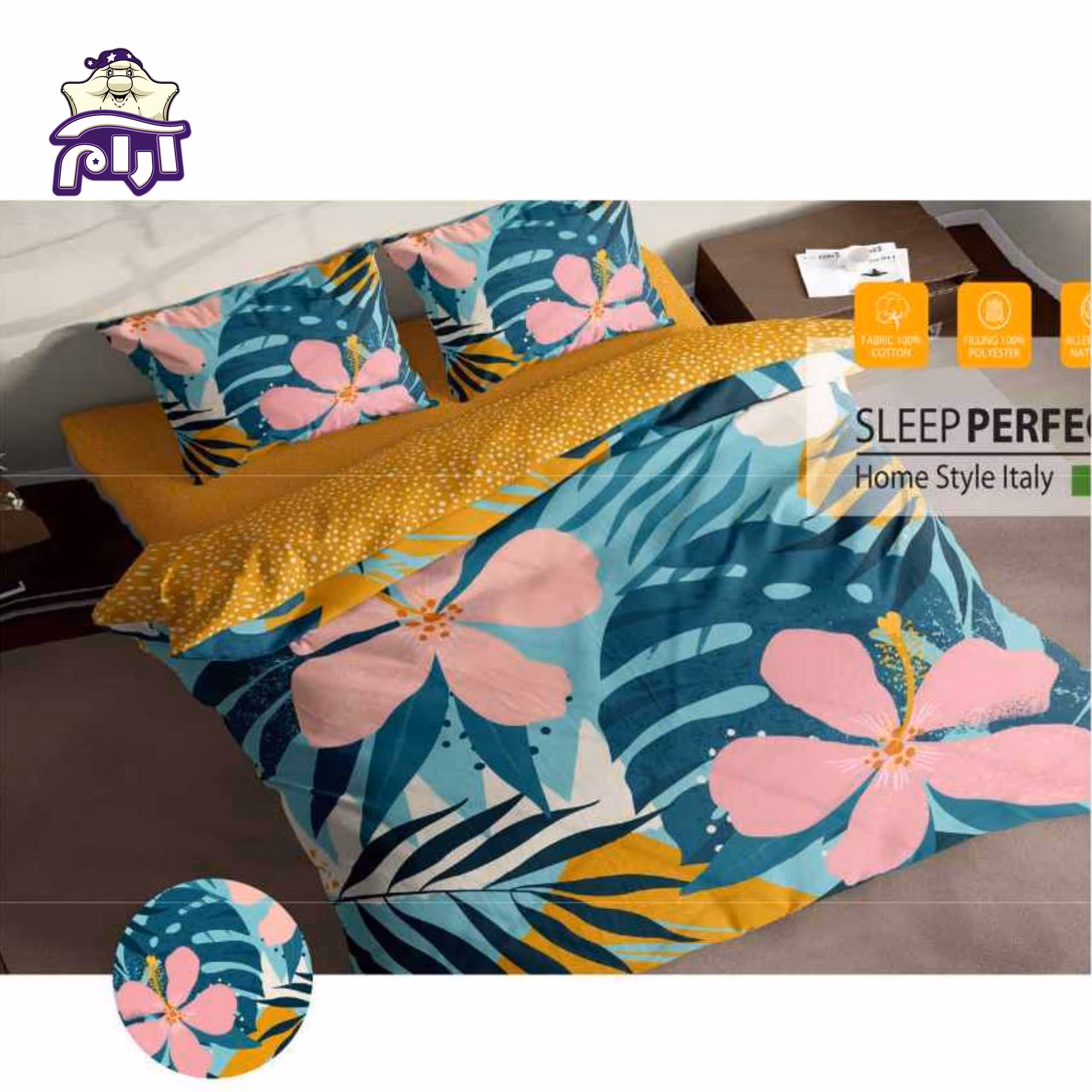 سرویس لحاف یک نفره سارای 4 تکه کد 3108