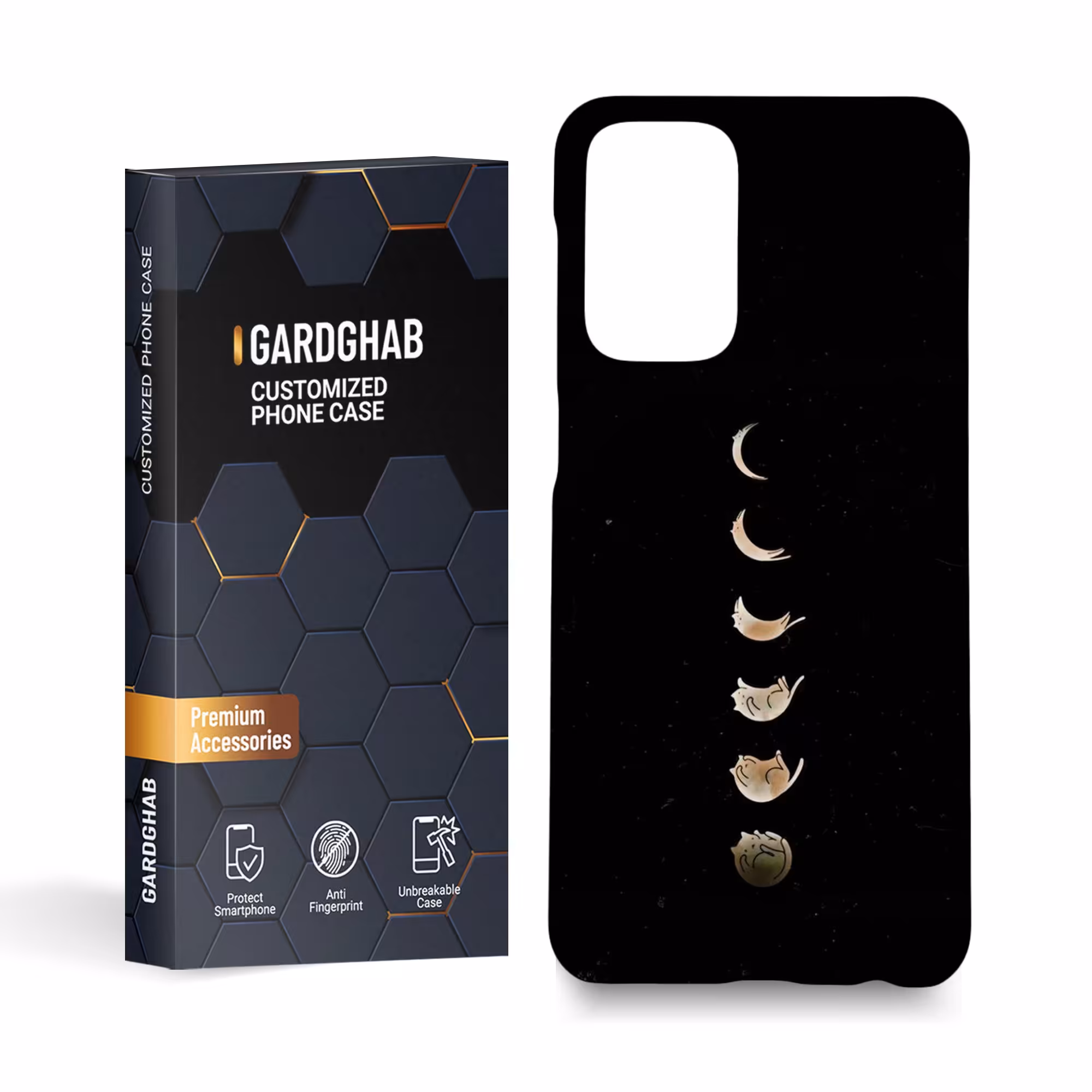 گارد قاب کاور دخترانه مدل g7142 مناسب برای گوشی موبایل سامسونگ a23 