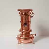 چراغ والور یا علاالدین مسی رنگ نانو زنجانیها