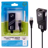تبدیل USB3.0 To Lan 1000 MBPS رویال Royal گیگابایتی