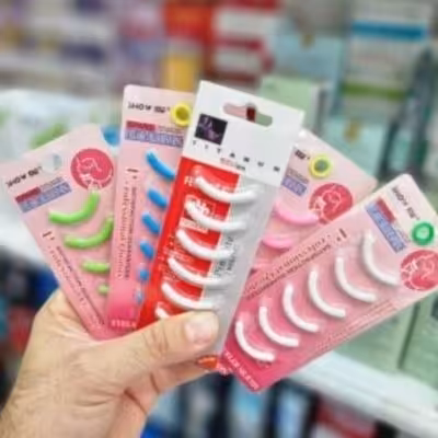 یدک فرمژه 6 عددی رنگ آبی