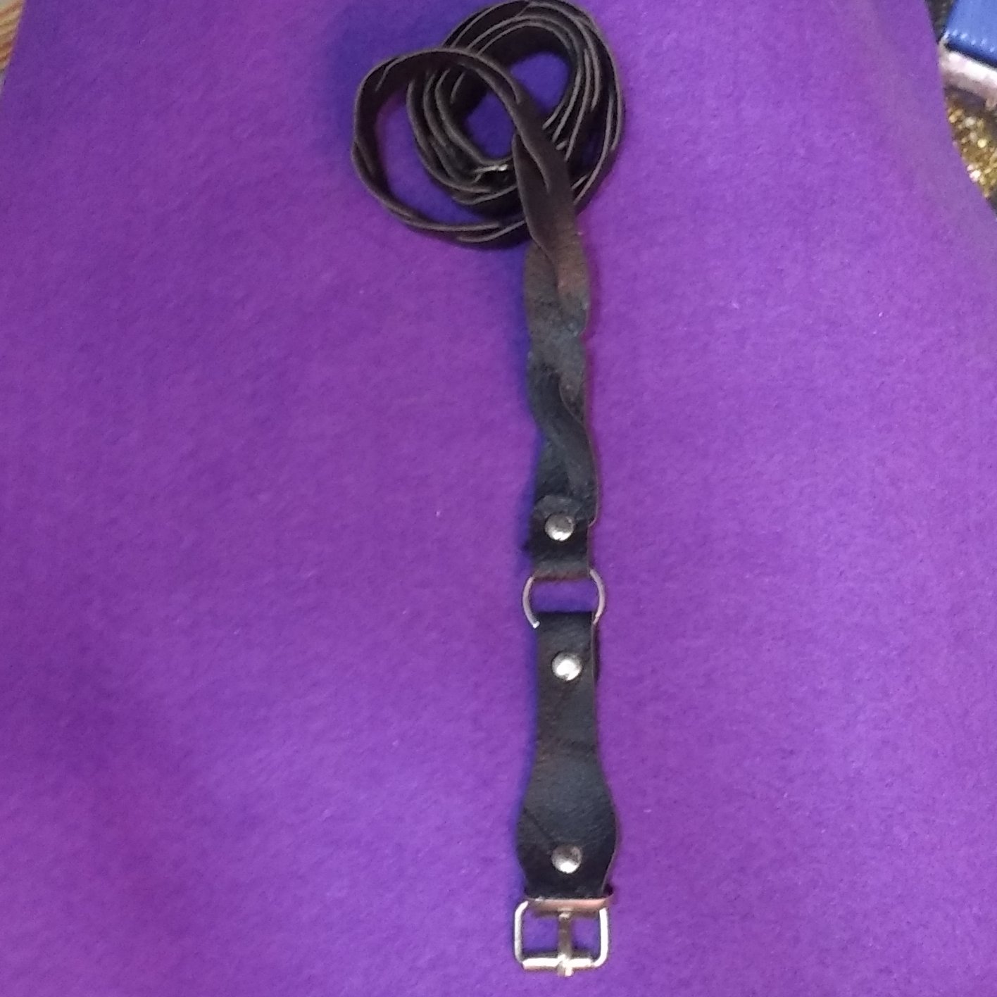 کمربند مشکی باریک 1عدد حراج حراج 