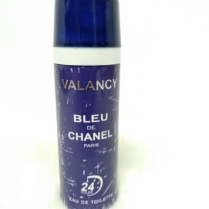 اسپری خوشبو کننده بدن والانسی مدل Bleu De Chanel حجم 200 میلی لیتر