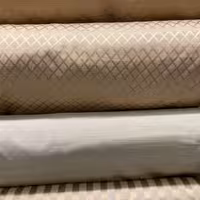 پارچه مبلی  ترک کرم طلایی 