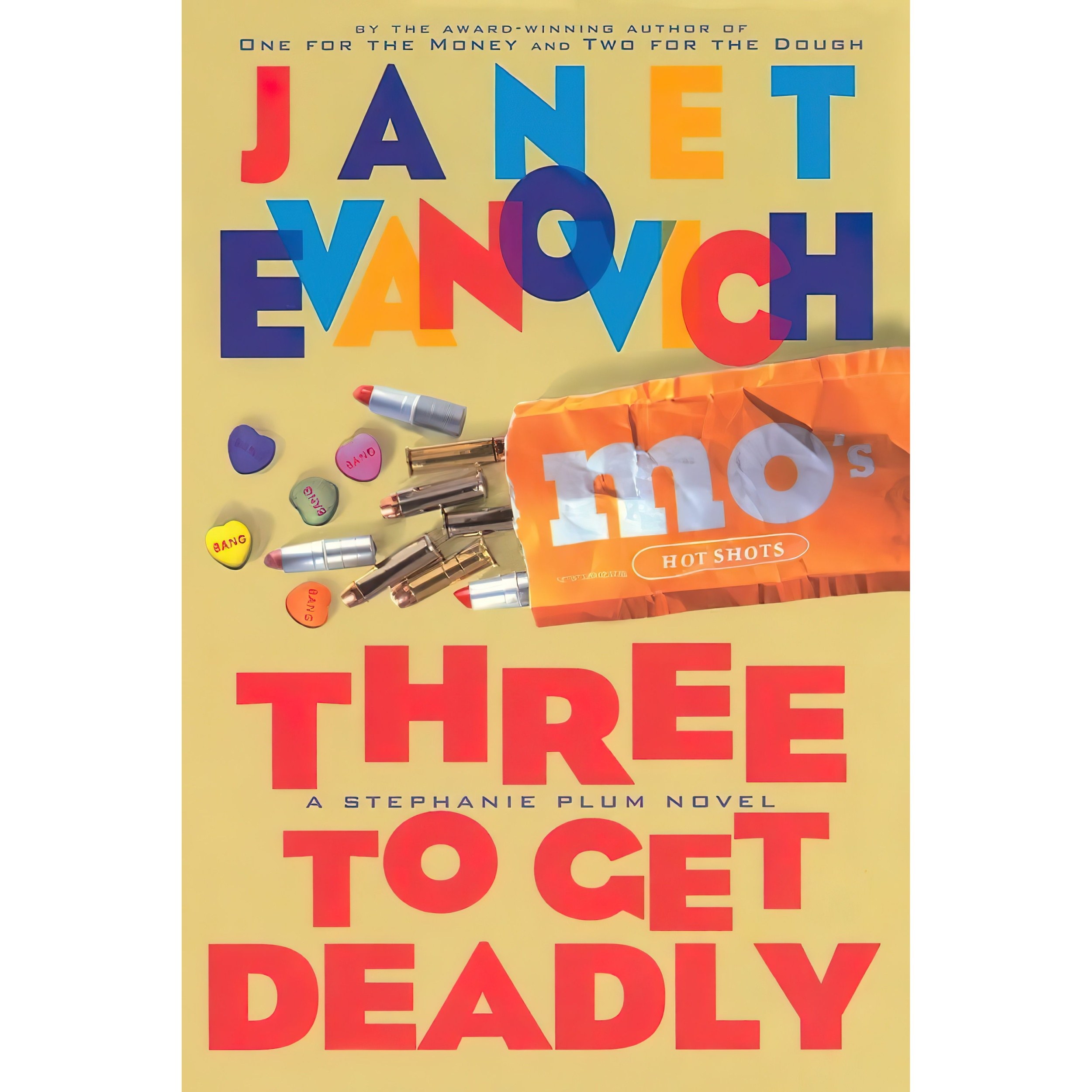 کتاب زبان اصلی Three to Get Deadly Stephanie Plum No  Stephanie Plum Novels