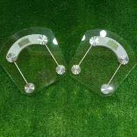 ترازو دیجیتال شیشه ای 