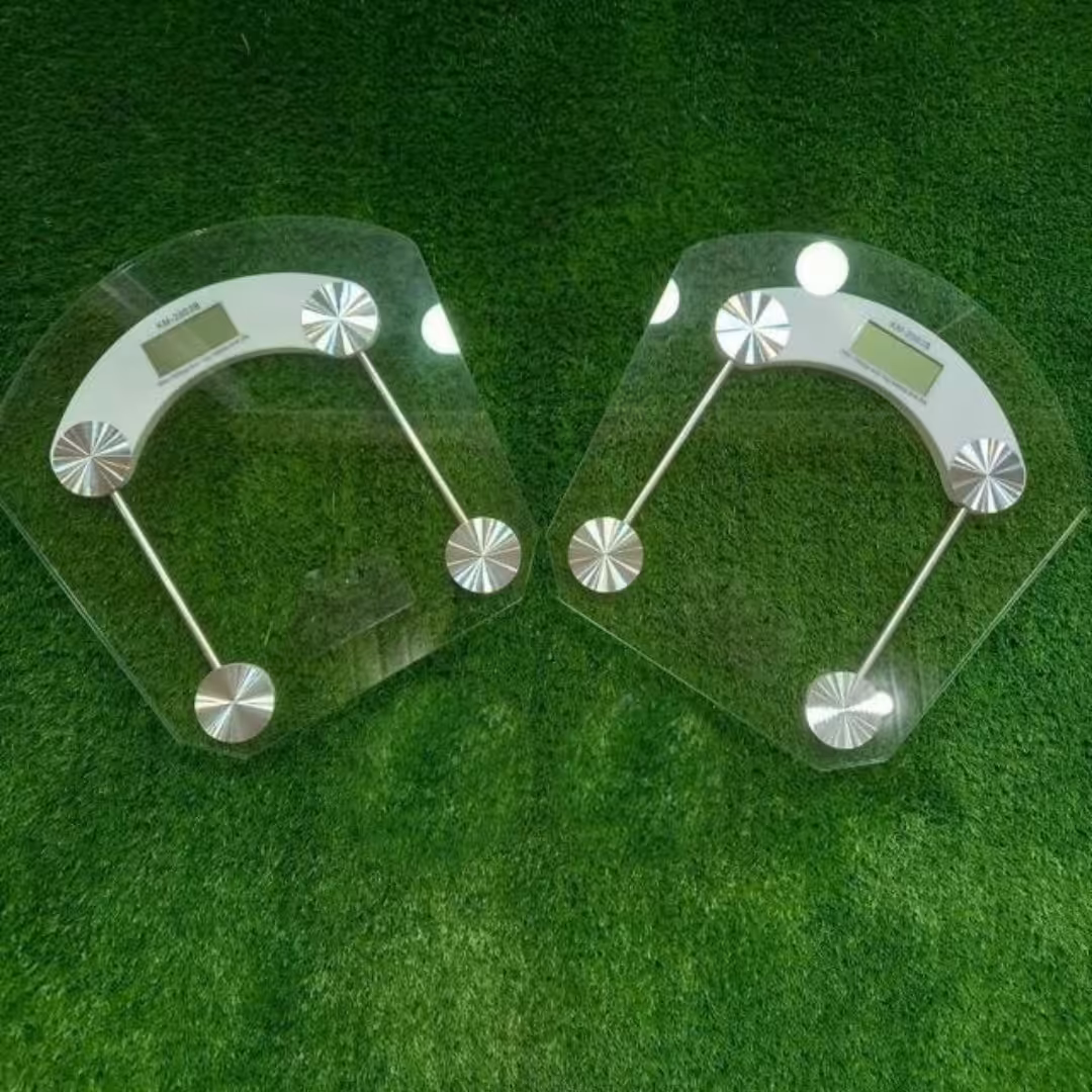 ترازو دیجیتال شیشه ای 