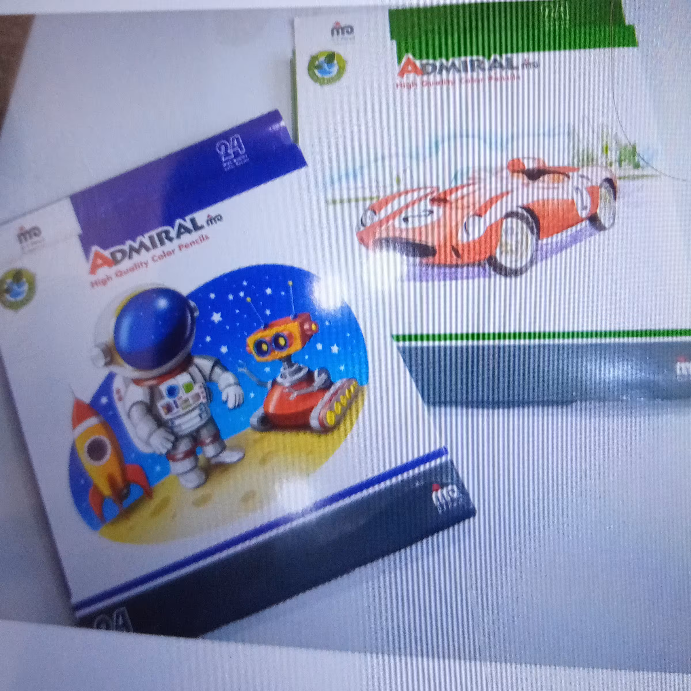 مدادرنگی 24تایی ادمیرال 