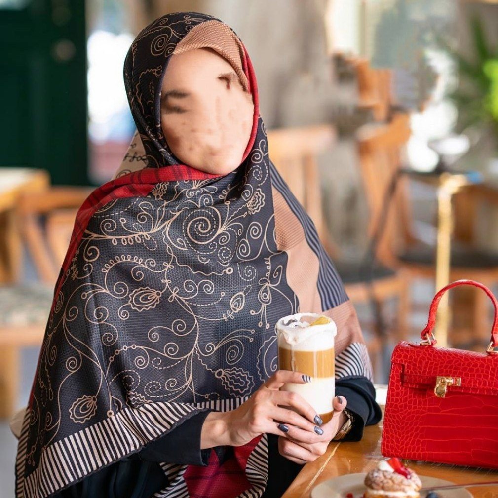 روسری نخ ترک 2