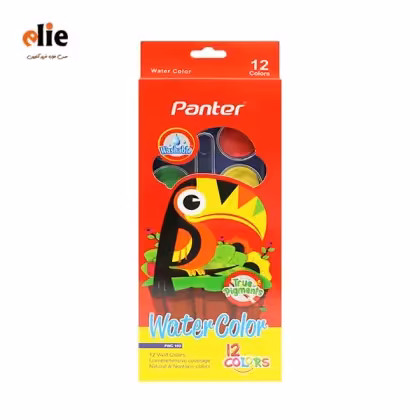 آبرنگ 12 رنگ پنتر مدل PWC103