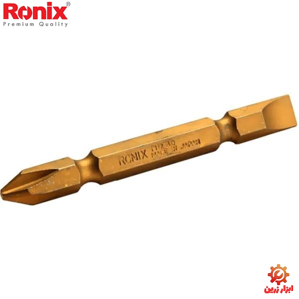 سر پیچ گوشتی دوسو-چهارسو رونیکس مدل RH-5410