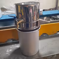 عرقگیر 10 لیتری صنعت سبزایران گلابگیر عرق گیر گلاب گیر 