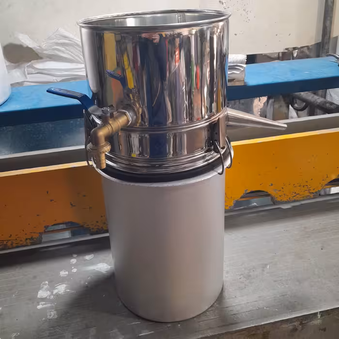 عرقگیر 10 لیتری صنعت سبزایران گلابگیر عرق گیر گلاب گیر 