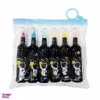 ماژیک علامت گذار مدل فضانوردان فضایی مجموعه 6 عددی