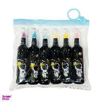 ماژیک علامت گذار مدل فضانوردان فضایی مجموعه 6 عددی