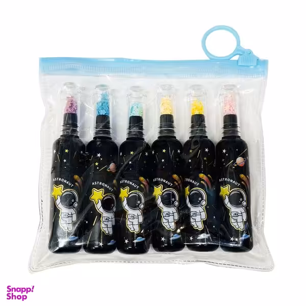 ماژیک علامت گذار مدل فضانوردان فضایی مجموعه 6 عددی