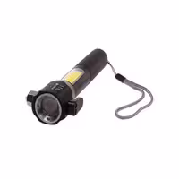 چراغ قوه شارژی مدل T6-28-نقره ای