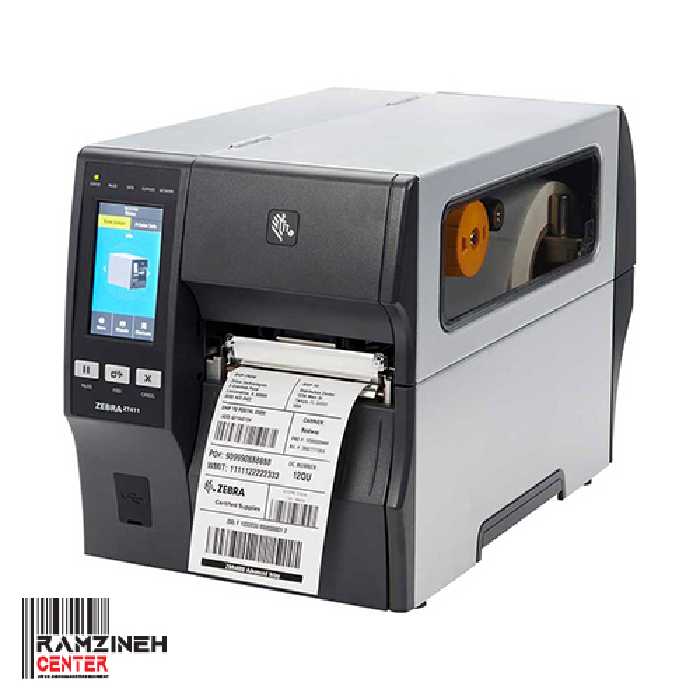 لیبل پرینتر صنعتی زبرا Zebra ZT411 300dpi