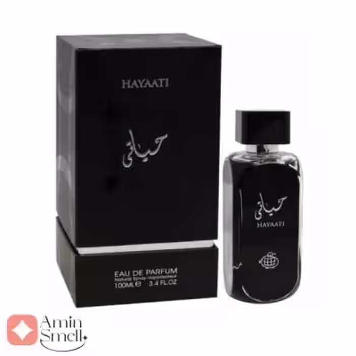 ادکلن حیاتی مشکی فرگرانس ورد | Hayaati Black Fragrance World