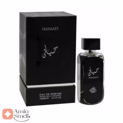 ادکلن حیاتی مشکی فرگرانس ورد | Hayaati Black Fragrance World