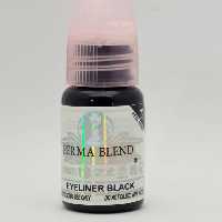 رنگ تتو پرمابلند  EYELINER BLACK
