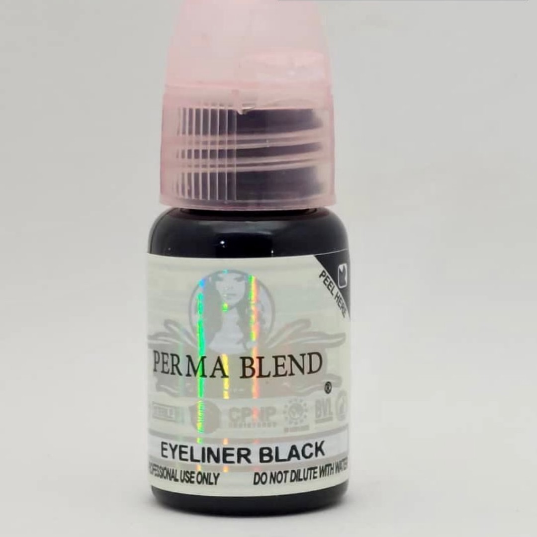 رنگ تتو پرمابلند EYELINER BLACK