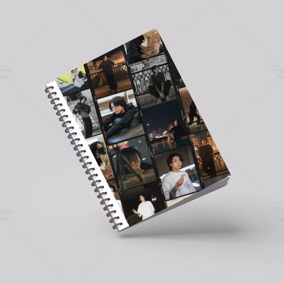 دفتر سیمی طرح کوکی