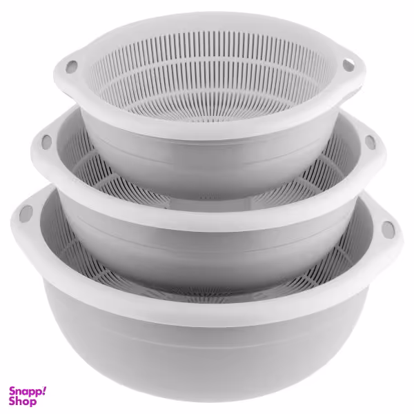 آبکش و آبگیر مدل Ziba-85 بسته 3 عددی