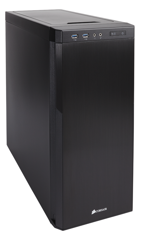 کیس کورسیر کاربید مدل 330 آر بلک ادیشن