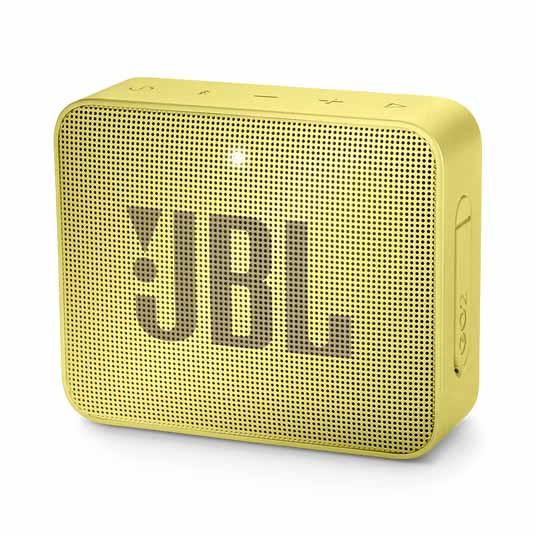 خرید اسپیکر جی بی ال زرد SPEAKER JBL GO2 Yellow با بهترین قیمت