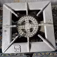 تک شعله 30 در 30 چدنی