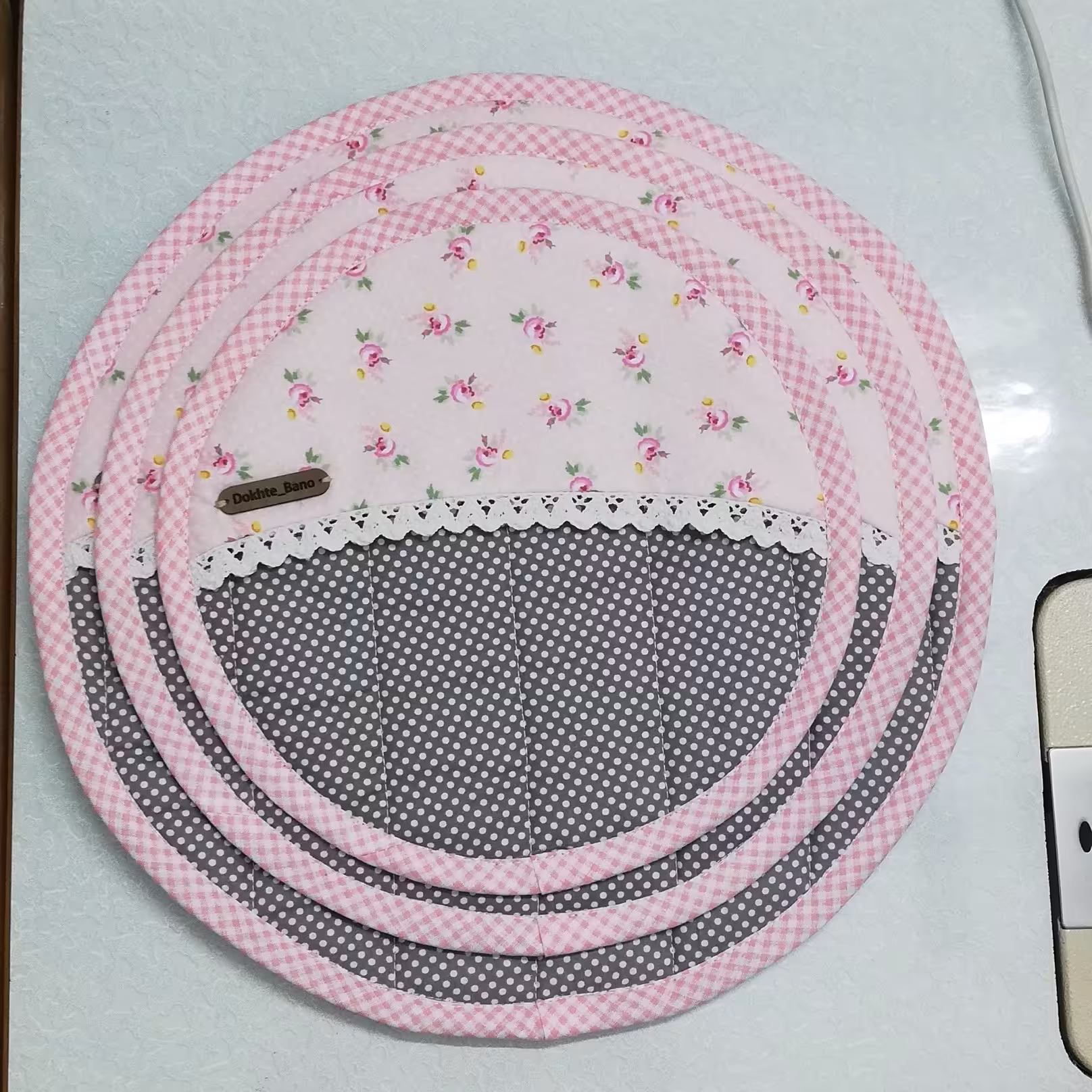 دمکنی هلالی سه تایی