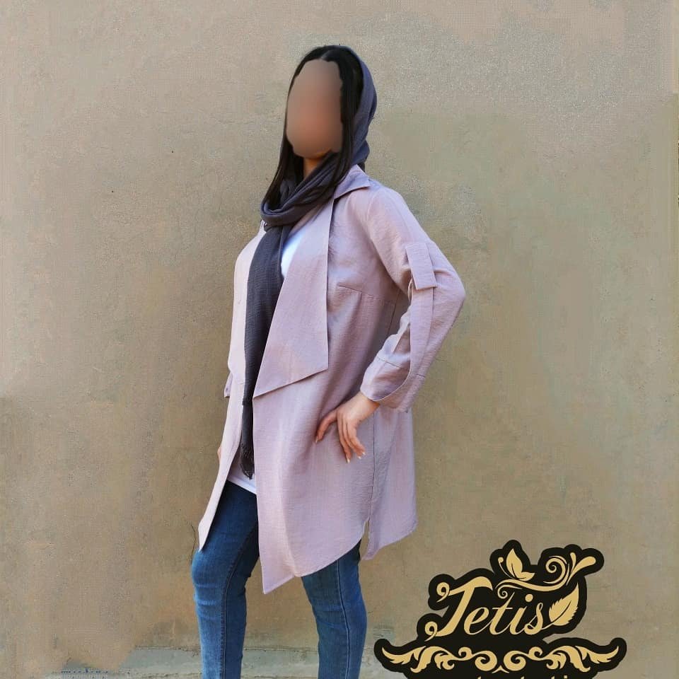 مانتوی پنکیکی تابستونه