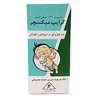 قیمت خرید اینترنتی شربت گرایپ میکسچر مینو 120 میلی لیتر داروخانه آنلاین فارموکسین