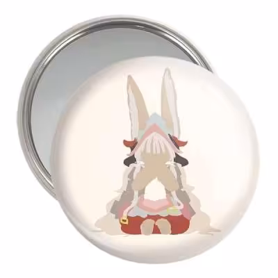 آینه جیبی خندالو مدل ناناچی انیمه ساخته شده در پرتگاه Made in Abyss کد 22127