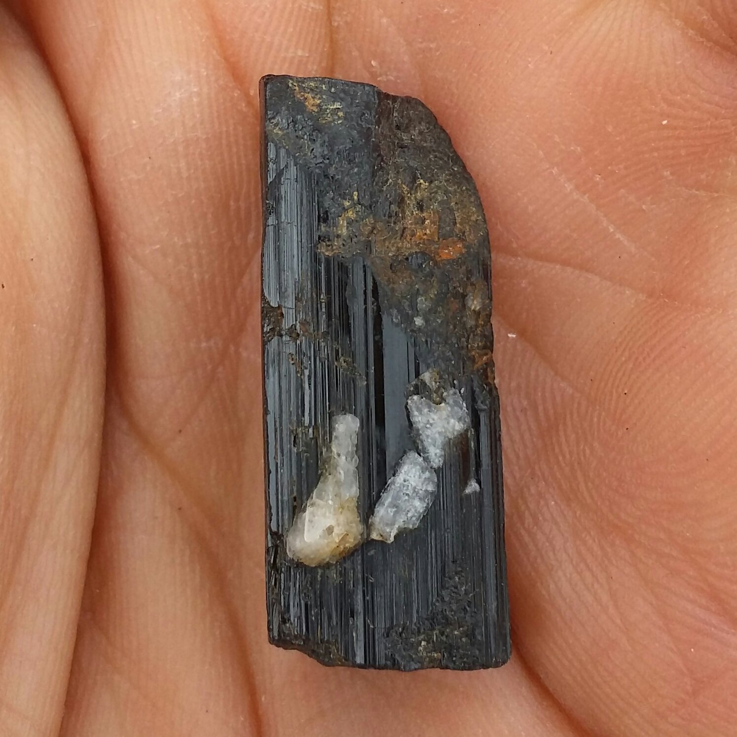 سنگ راف تورمالین شرول وارداتی ارزشمند شاهکار خلقت 100درصد طبیعی مناسب جهت کلکسیون و ساخت نگین کد 9536