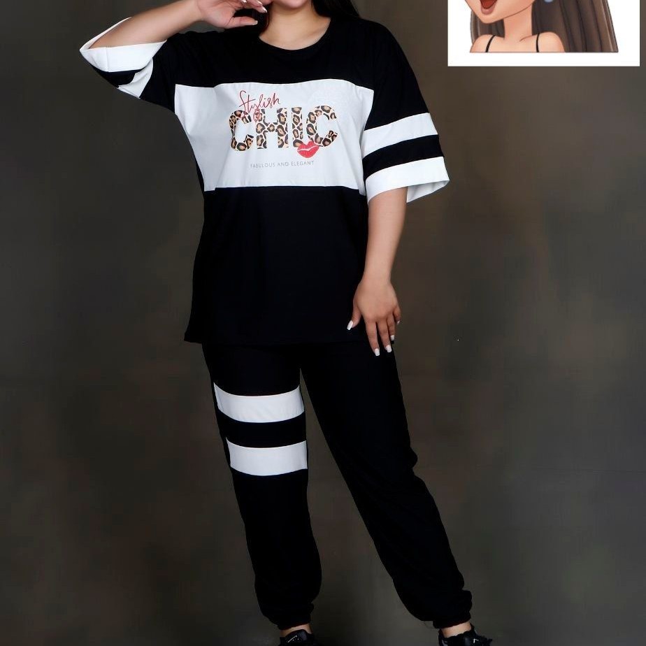 ست دوتیکه بلوز و شلوارchic