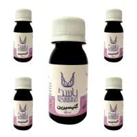 گلیسیرین بهداشتی پاسخ حجم 60 میلی لیتری بسته 5 عددی