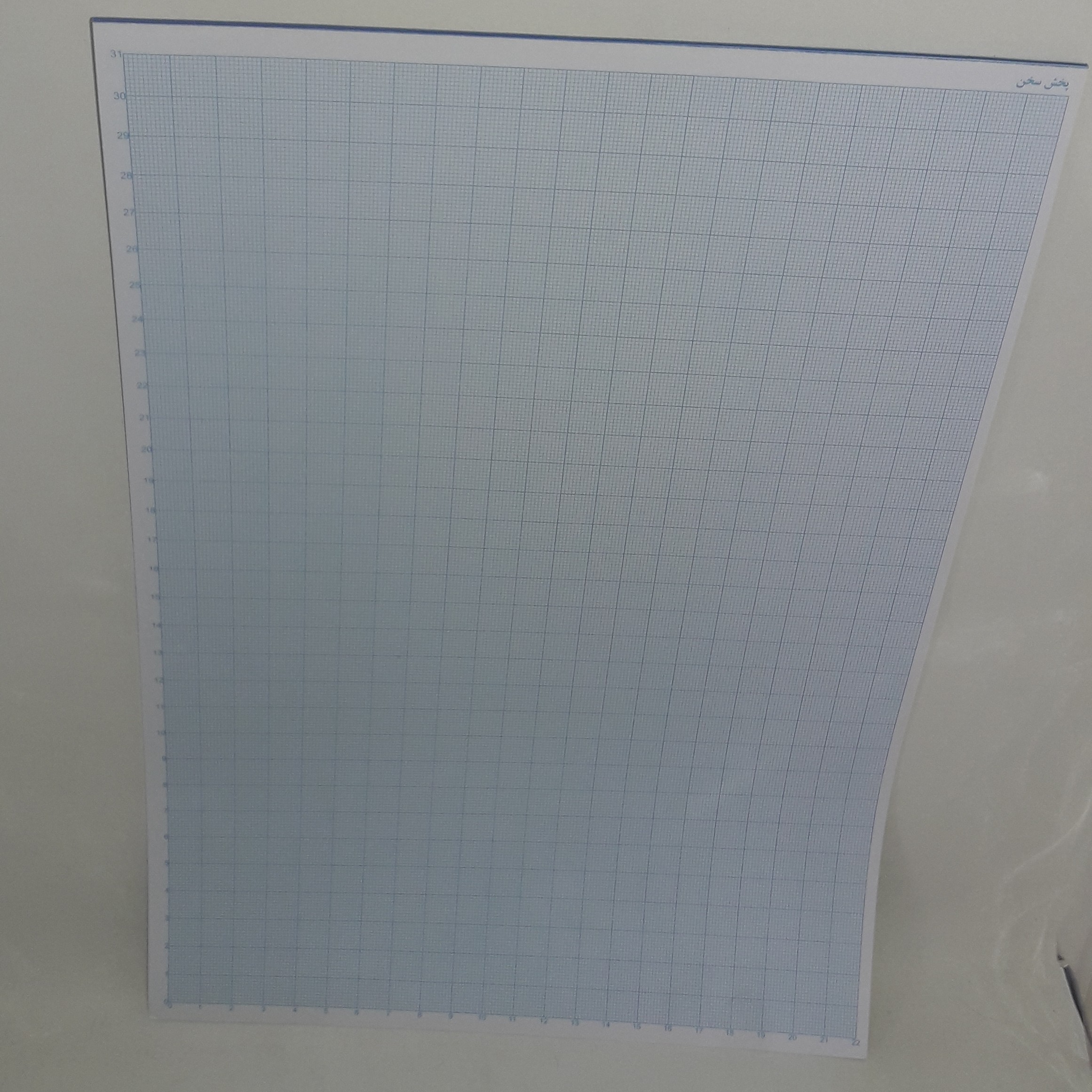 کاغذ شطرنجی میلیمتری.دانه ای.