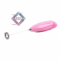 همزن کف ساز شیر باتری خور (صورتی)