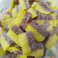 پاستیل رنگین کمانی نوشابه ای ورقه ای (150گرمی) مارابو