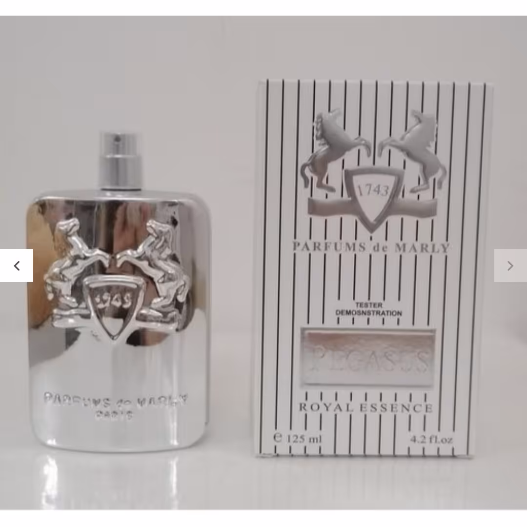 ادکلن مردانه مارلی پگاسوس تستر با اسانس فرانسوی