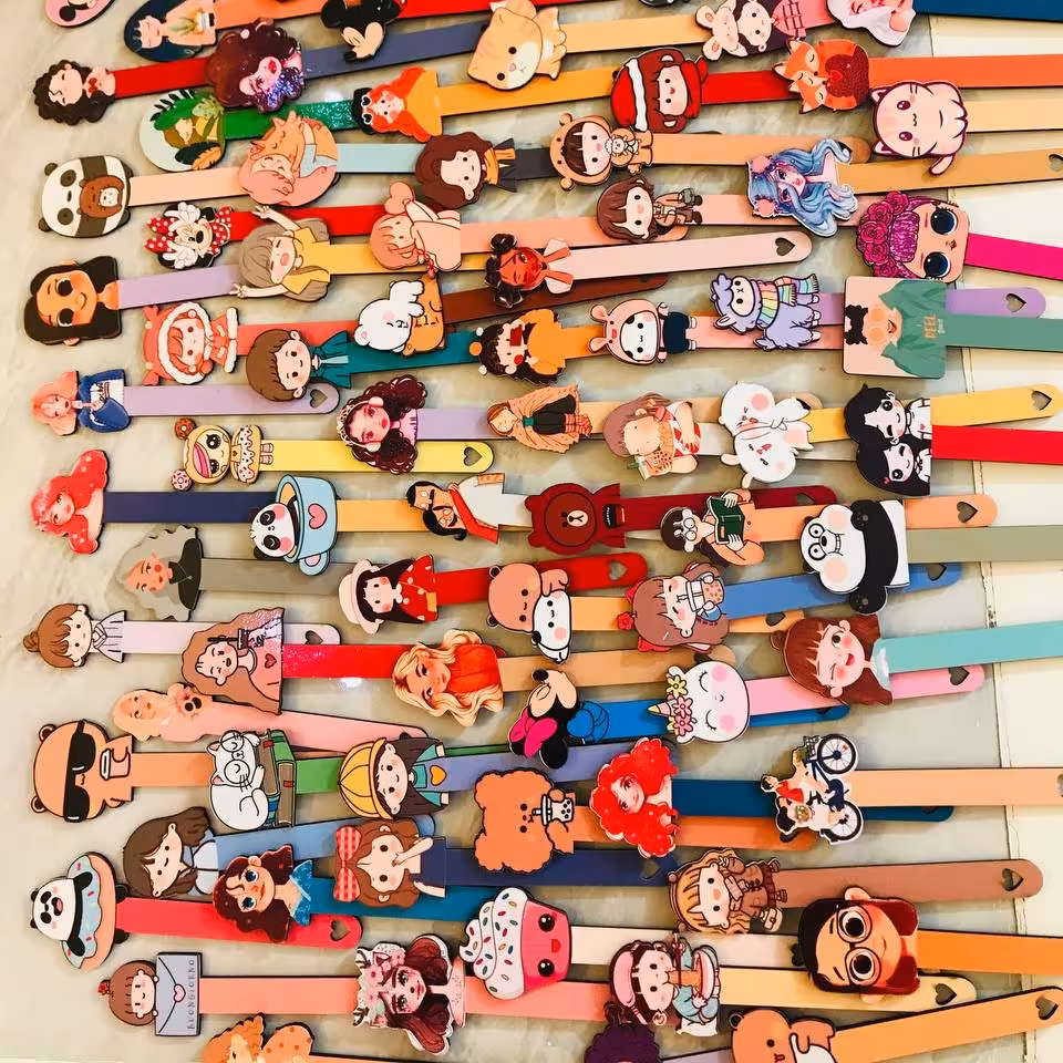 بوک مارک جین 20 عددی (نشان گذار کتاب)