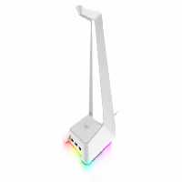 پایه هدست ریزر  Razer Base Station mercury Chroma