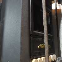 بخاری گازی سنگر کار24000